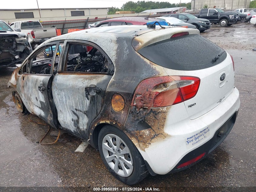 2013 KIA RIO LX - KNADM5A39D6213251
