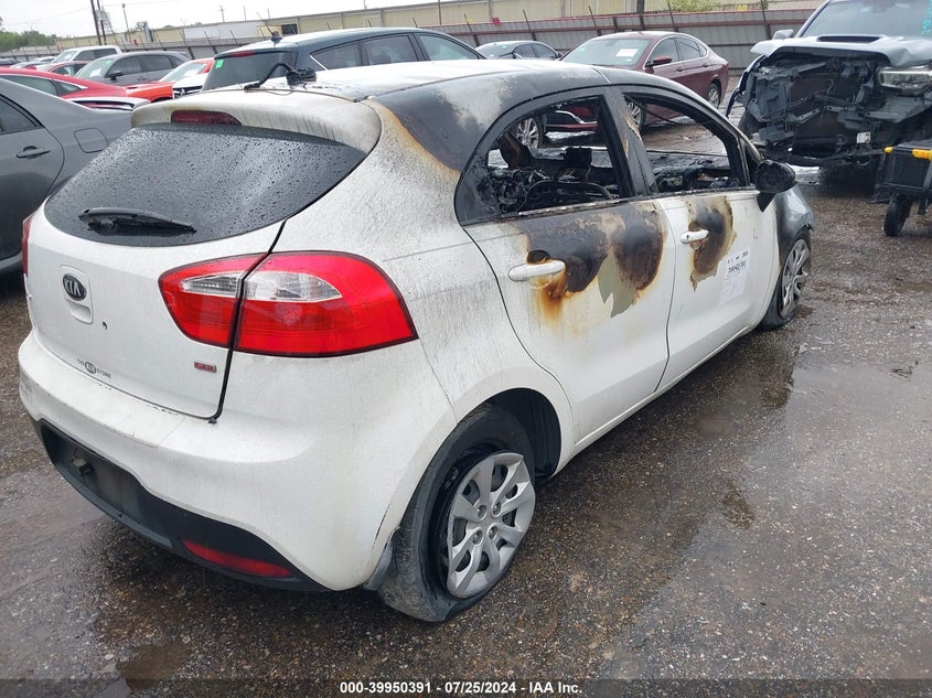 2013 KIA RIO LX - KNADM5A39D6213251