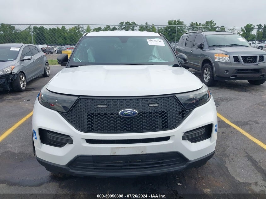 2020 FORD POLICE INTERCEPTOR UTILITY VIN: 1FM5K8AB8LGC51659