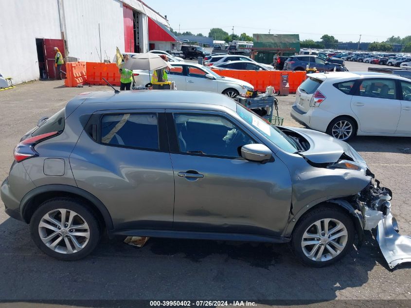JN8AF5MR1GT604419 2016 Nissan Juke Nismo/S/Sl/Sv