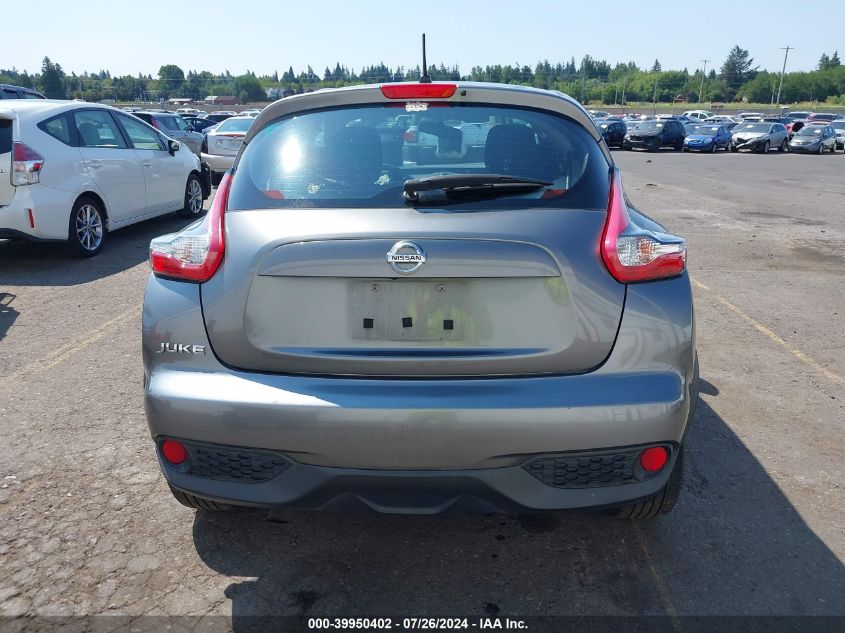 JN8AF5MR1GT604419 2016 Nissan Juke Nismo/S/Sl/Sv