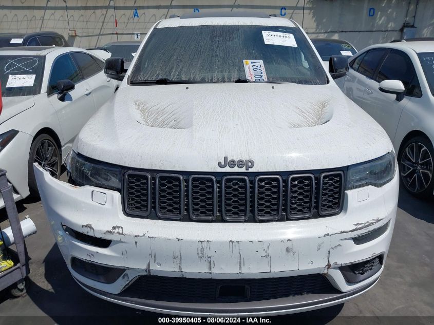 2019 Jeep Grand Cherokee Limited VIN: 1C4RJEBG9KC751952 Lot: 39950405