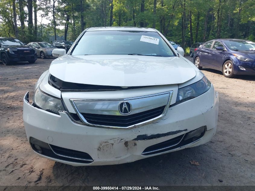 2013 Acura Tl Tech VIN: 19UUA8F58DA009837 Lot: 39950414