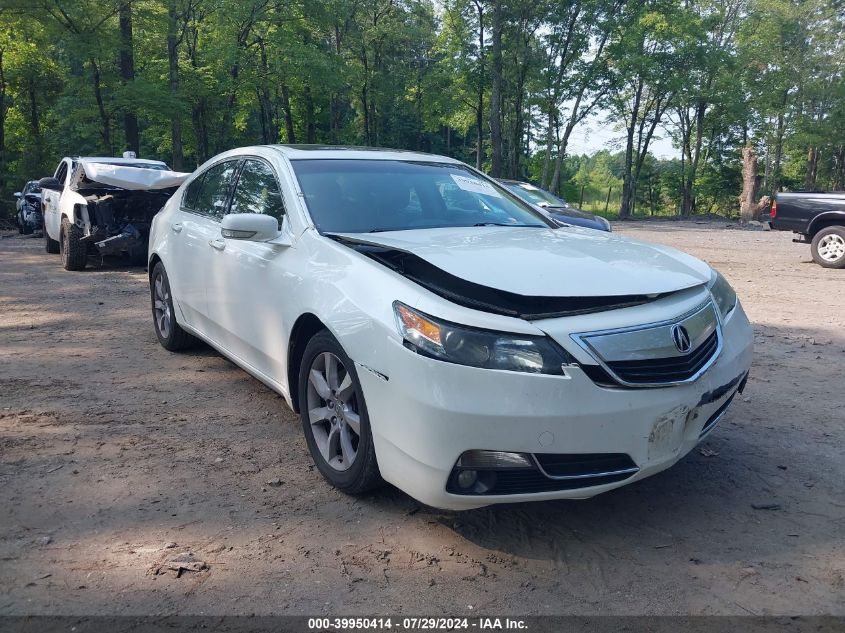 2013 Acura Tl Tech VIN: 19UUA8F58DA009837 Lot: 39950414