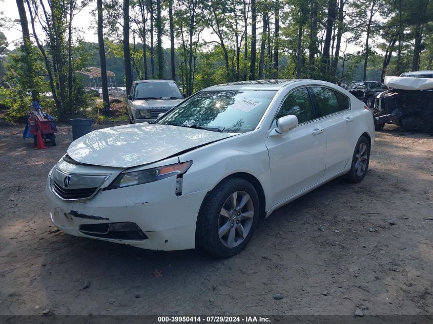 2013 Acura Tl Tech VIN: 19UUA8F58DA009837 Lot: 39950414