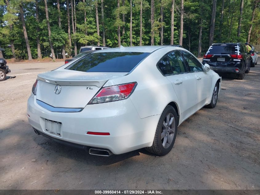 2013 Acura Tl Tech VIN: 19UUA8F58DA009837 Lot: 39950414