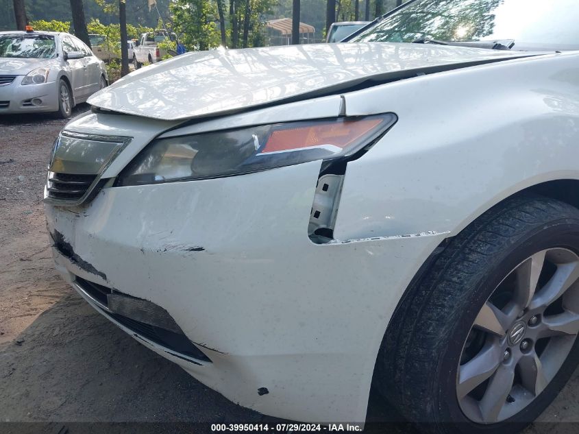 2013 Acura Tl Tech VIN: 19UUA8F58DA009837 Lot: 39950414