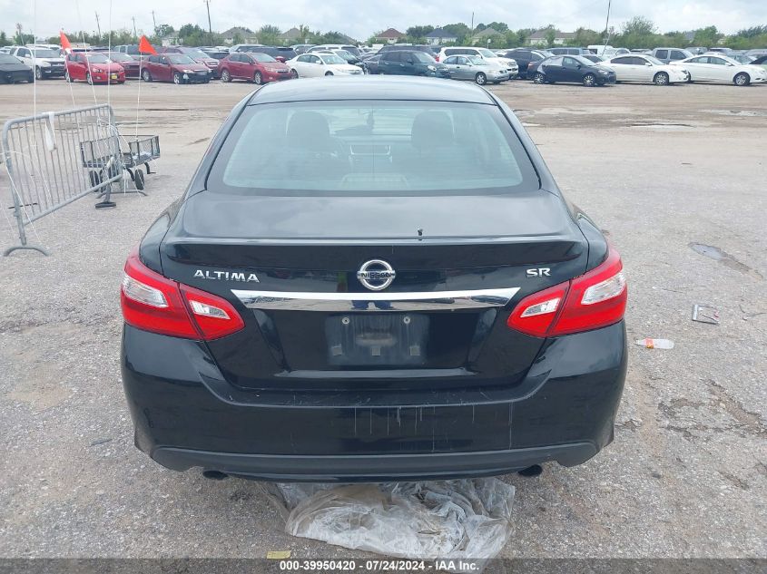 2016 Nissan Altima 2.5 Sr VIN: 1N4AL3AP9GC279326 Lot: 39950420