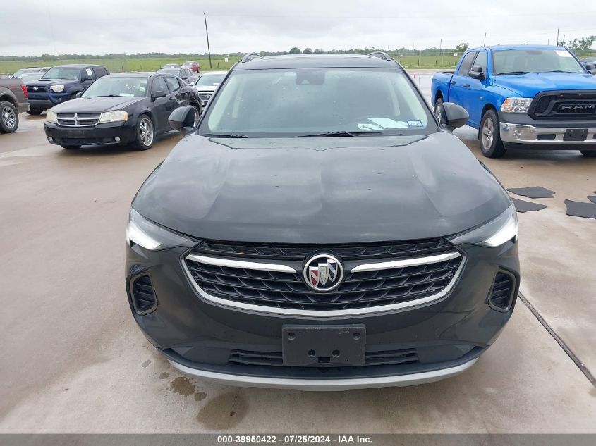 2023 Buick Envision Essence Awd VIN: LRBFZPR42PD203861 Lot: 39950422