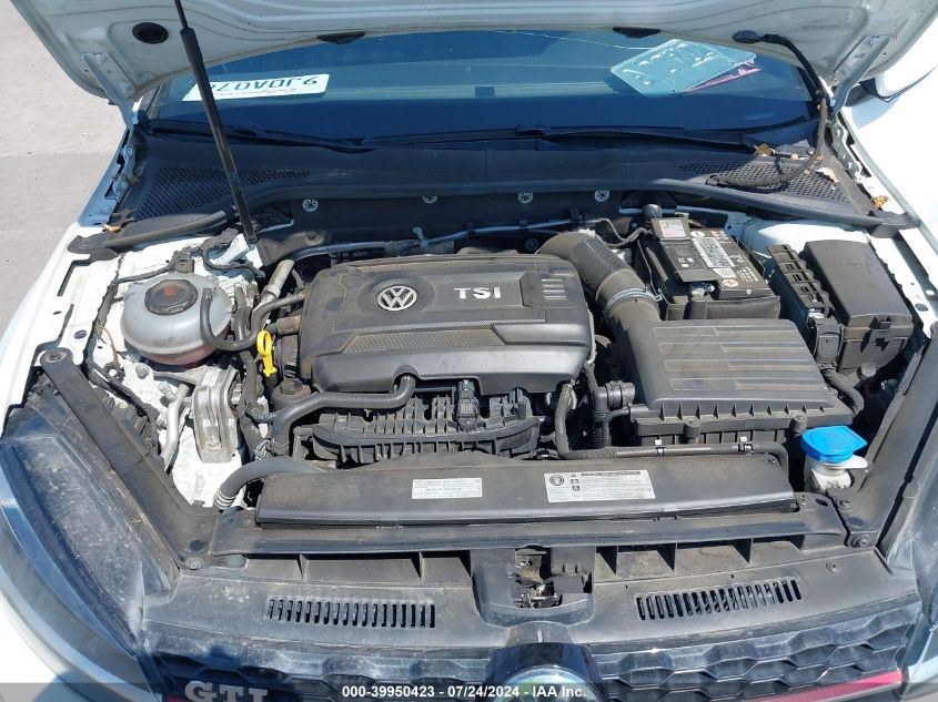 2018 Volkswagen Golf Gti 2.0T Autobahn/2.0T S/2.0T Se VIN: 3VW547AU8JM281013 Lot: 39950423