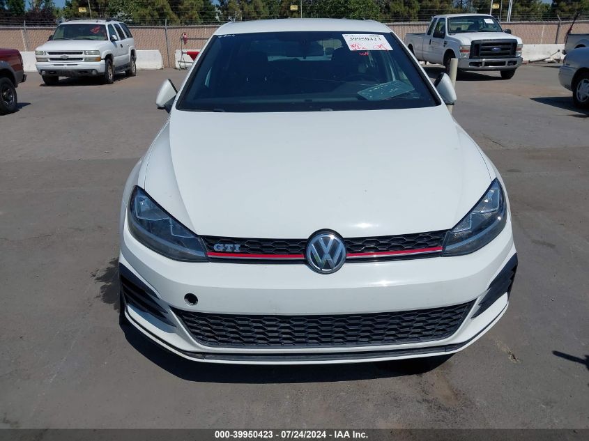 2018 Volkswagen Golf Gti 2.0T Autobahn/2.0T S/2.0T Se VIN: 3VW547AU8JM281013 Lot: 39950423