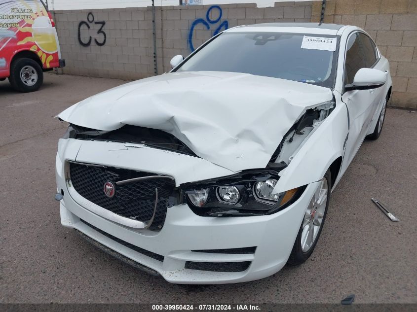 2018 Jaguar Xe 25T Premium VIN: SAJAD4FX3JCP24321 Lot: 39950424