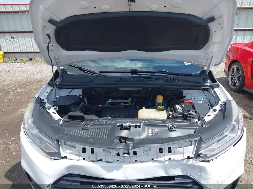 2018 Chevrolet Trax Lt VIN: 3GNCJLSB2JL328607 Lot: 39950426