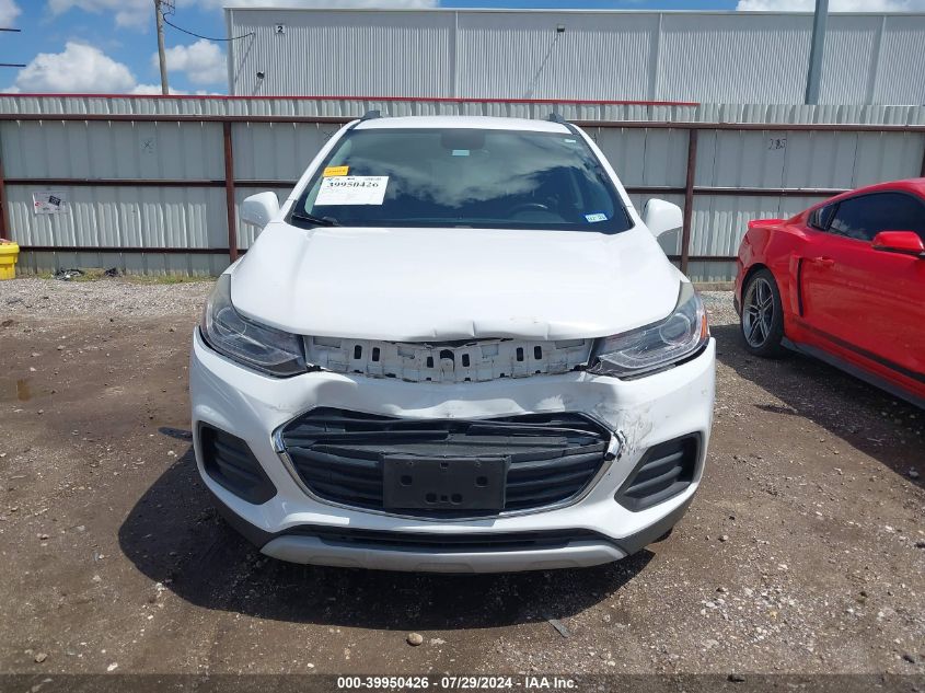 2018 Chevrolet Trax Lt VIN: 3GNCJLSB2JL328607 Lot: 39950426