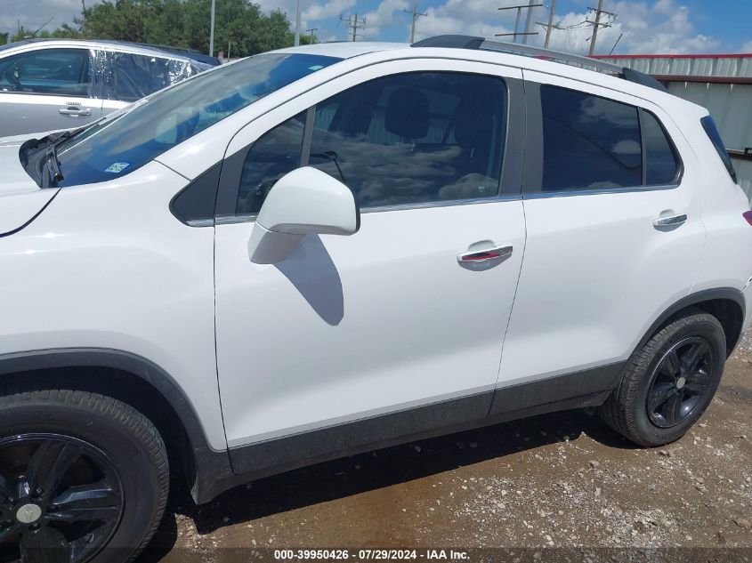 2018 Chevrolet Trax Lt VIN: 3GNCJLSB2JL328607 Lot: 39950426