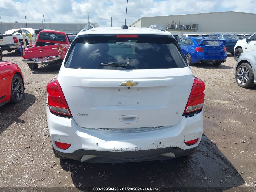 2018 Chevrolet Trax Lt VIN: 3GNCJLSB2JL328607 Lot: 39950426