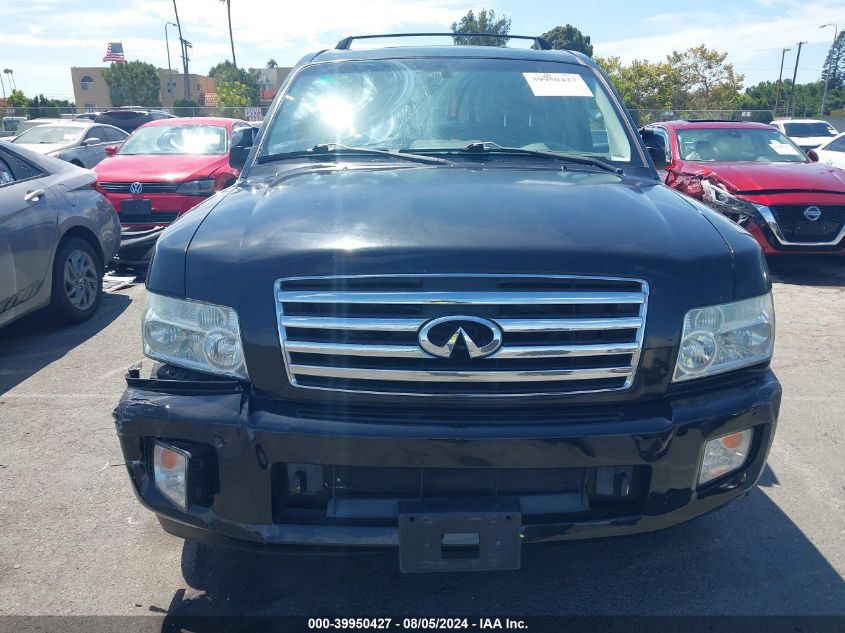 2005 Infiniti Qx56 VIN: 5N3AA08A95N810108 Lot: 39950427