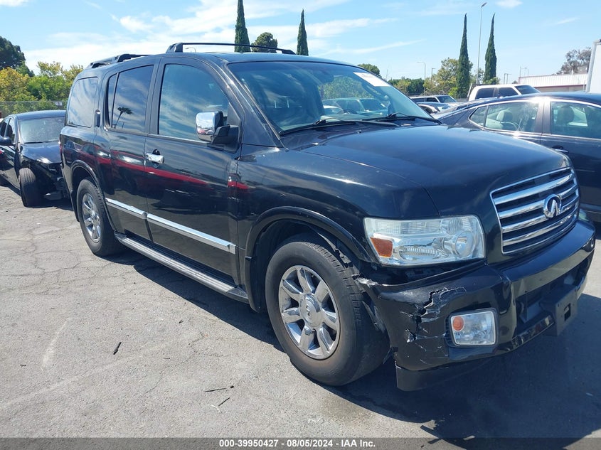 2005 Infiniti Qx56 VIN: 5N3AA08A95N810108 Lot: 39950427