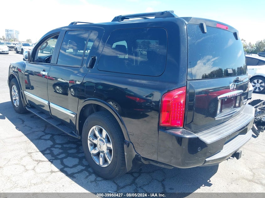 2005 Infiniti Qx56 VIN: 5N3AA08A95N810108 Lot: 39950427