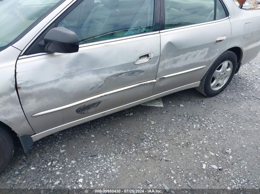 1HGCG1650WA061807 1998 Honda Accord Ex V6