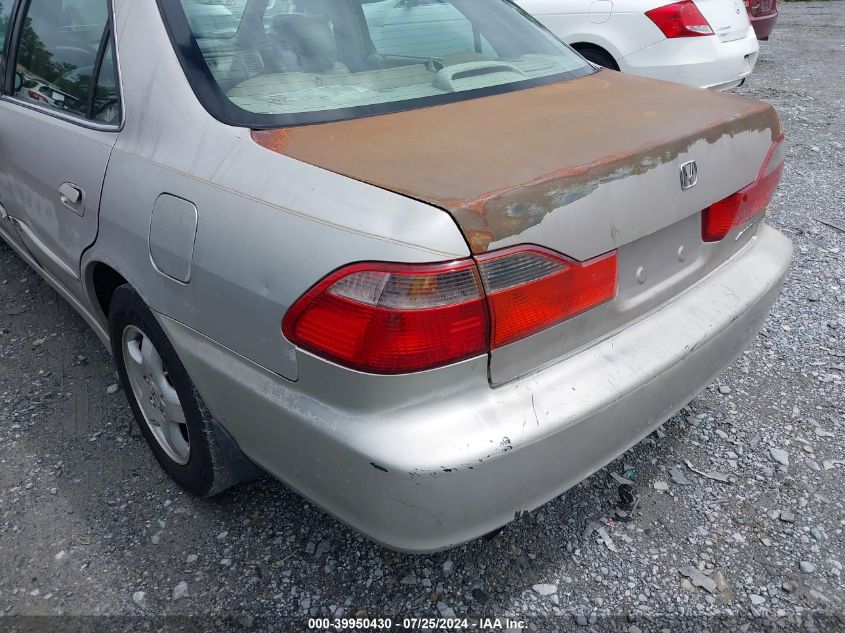 1HGCG1650WA061807 1998 Honda Accord Ex V6