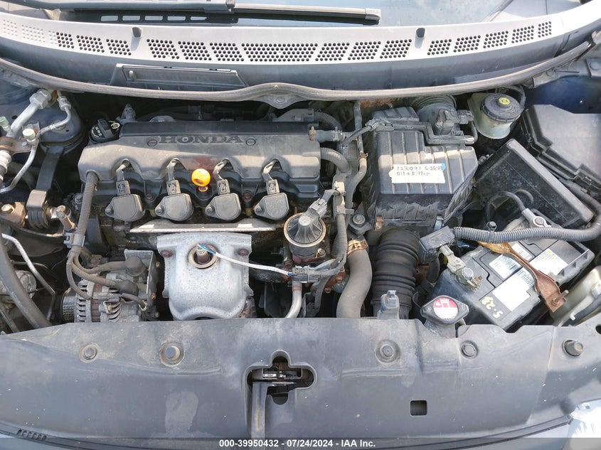 2007 Honda Civic Ex VIN: 2HGFG12877H528219 Lot: 39950432