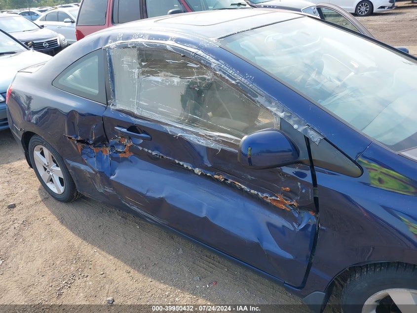 2007 Honda Civic Ex VIN: 2HGFG12877H528219 Lot: 39950432