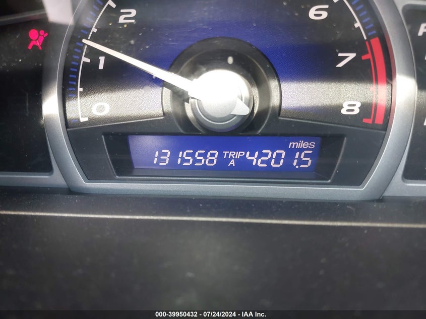 2007 Honda Civic Ex VIN: 2HGFG12877H528219 Lot: 39950432