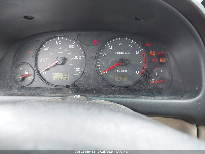 2001 Subaru Forester S VIN: JF1SF65681H701658 Lot: 39950433