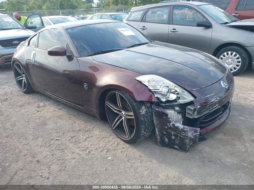 2006 Nissan 350Z VIN: JN1AZ34D36M310964 Lot: 39950435