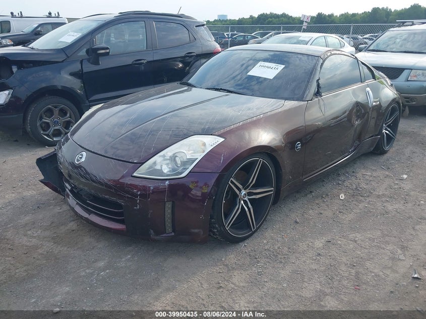 2006 Nissan 350Z VIN: JN1AZ34D36M310964 Lot: 39950435