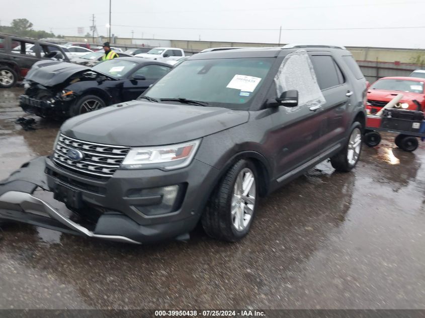 1FM5K7F82GGA17708 2016 FORD EXPLORER - Image 2