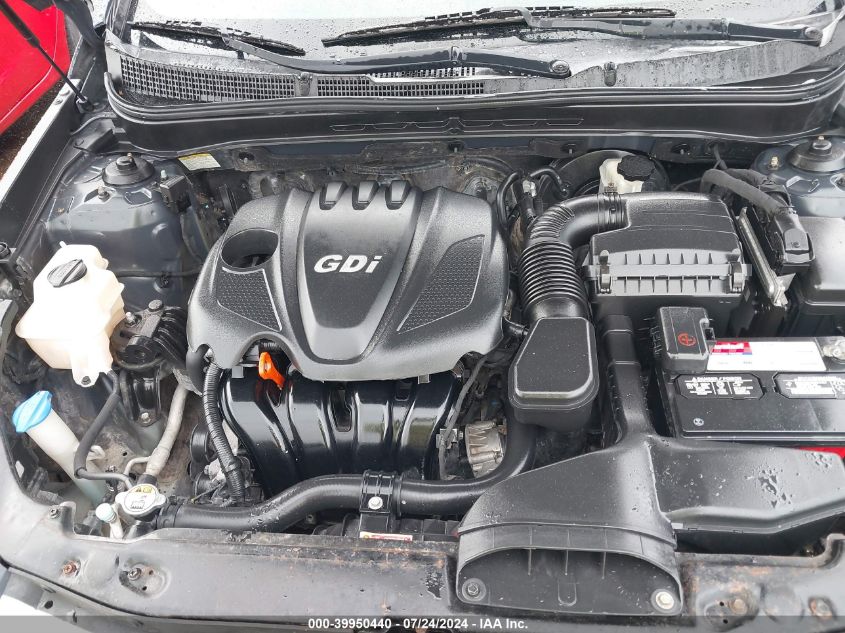 2013 Hyundai Sonata Gls VIN: 5NPEB4AC8DH624850 Lot: 39950440