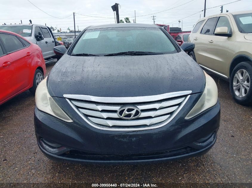 2013 Hyundai Sonata Gls VIN: 5NPEB4AC8DH624850 Lot: 39950440