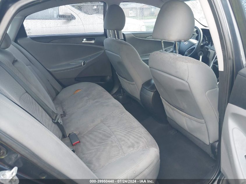 2013 Hyundai Sonata Gls VIN: 5NPEB4AC8DH624850 Lot: 39950440