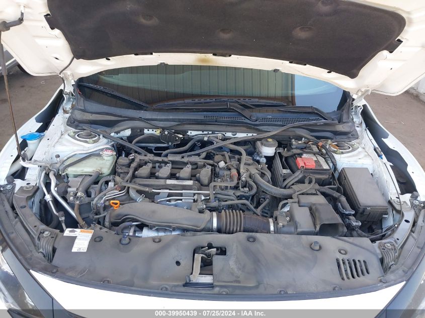 2019 Honda Civic Lx VIN: SHHFK7H38KU425285 Lot: 39950439