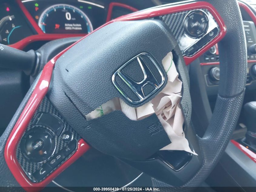 2019 Honda Civic Lx VIN: SHHFK7H38KU425285 Lot: 39950439