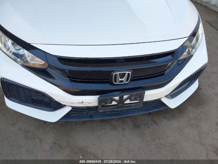 2019 Honda Civic Lx VIN: SHHFK7H38KU425285 Lot: 39950439