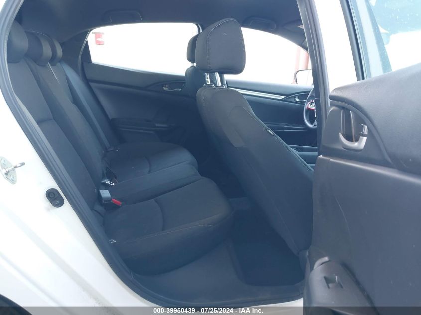 2019 Honda Civic Lx VIN: SHHFK7H38KU425285 Lot: 39950439