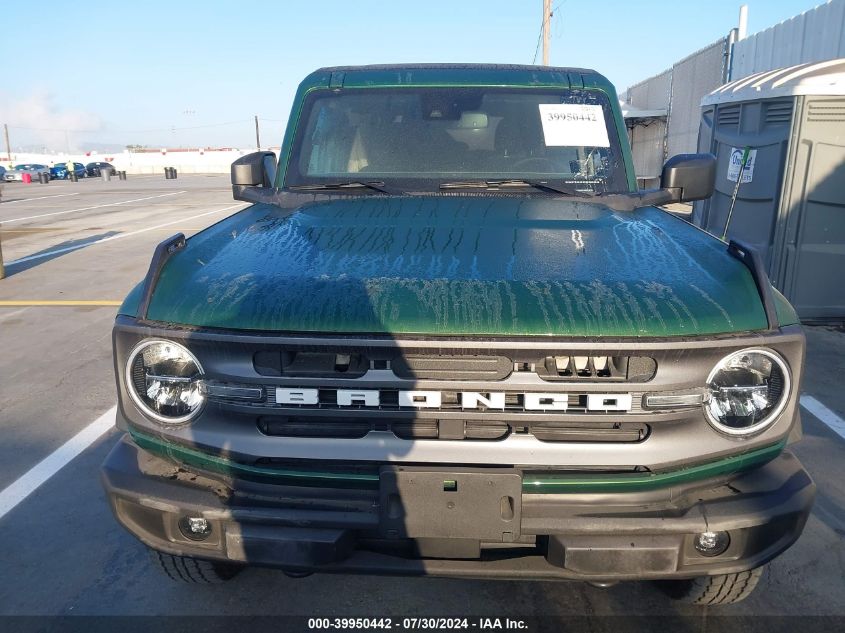 2022 Ford Bronco Big Bend VIN: 1FMDE5BH4NLA98602 Lot: 39950442