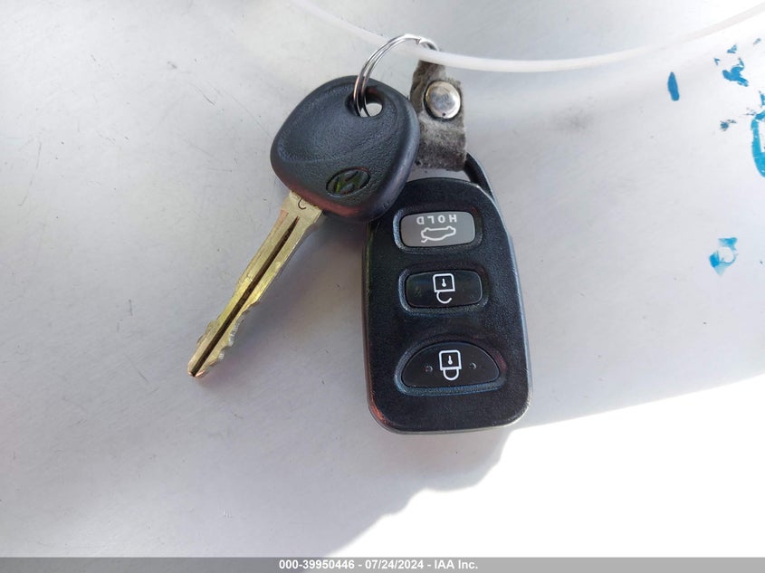 2013 Hyundai Elantra Gls VIN: 5NPDH4AE2DH192705 Lot: 39950446