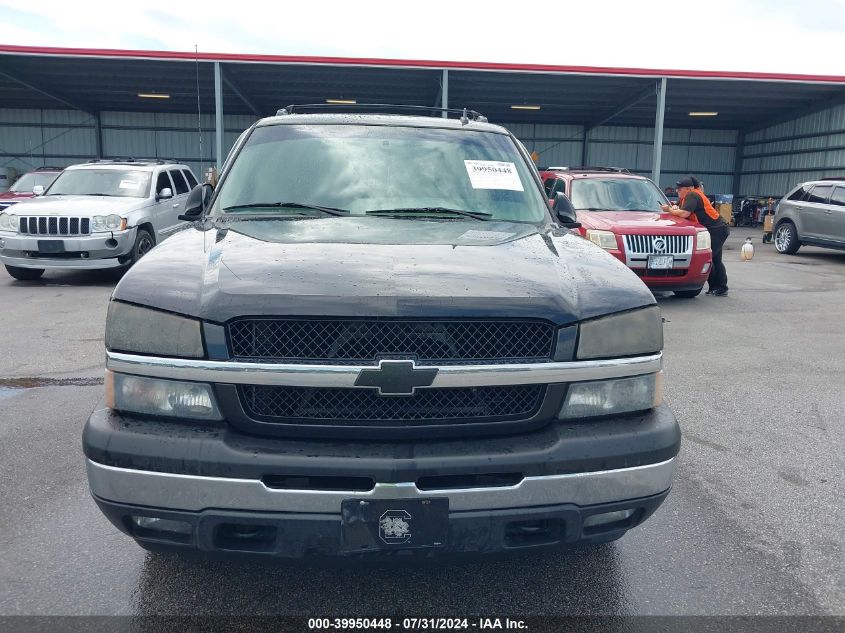 2006 Chevrolet Avalanche 1500 Z66 VIN: 3GNEC12Z56G135999 Lot: 39950448