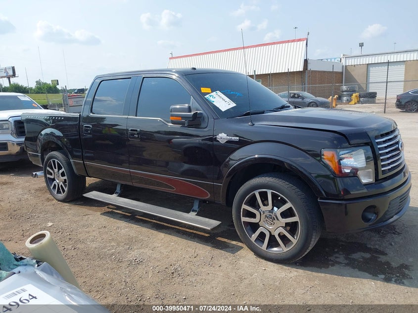 2010 Ford F-150 Fx2 Sport/Harley-Davidson/King Ranch/Lariat/Platinum/Xl/Xlt VIN: 1FTEW1CV6AFA65063 Lot: 39950471