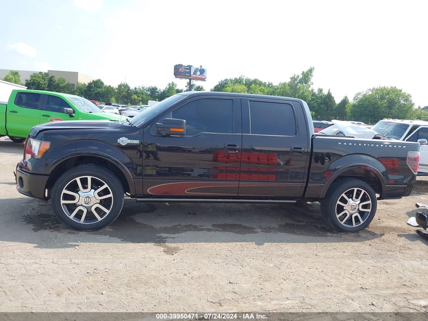 2010 Ford F-150 Fx2 Sport/Harley-Davidson/King Ranch/Lariat/Platinum/Xl/Xlt VIN: 1FTEW1CV6AFA65063 Lot: 39950471