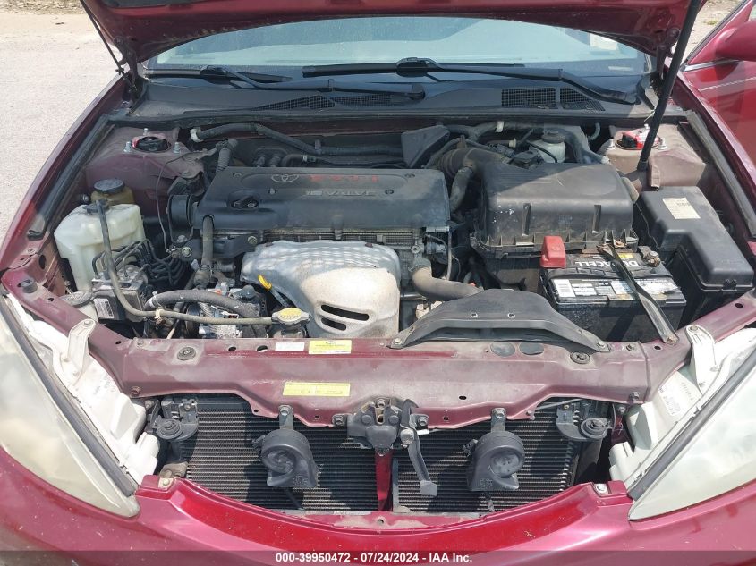 2004 Toyota Camry Le/Se/Std/Xle VIN: 4T1BE32K64U355369 Lot: 39950472