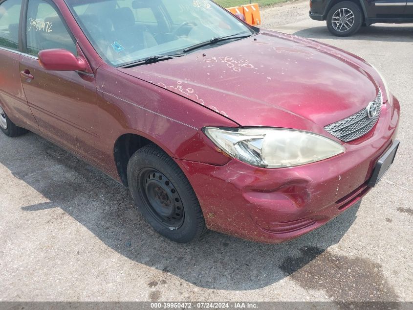 2004 Toyota Camry Le/Se/Std/Xle VIN: 4T1BE32K64U355369 Lot: 39950472