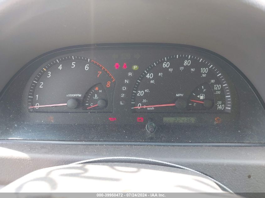 2004 Toyota Camry Le/Se/Std/Xle VIN: 4T1BE32K64U355369 Lot: 39950472