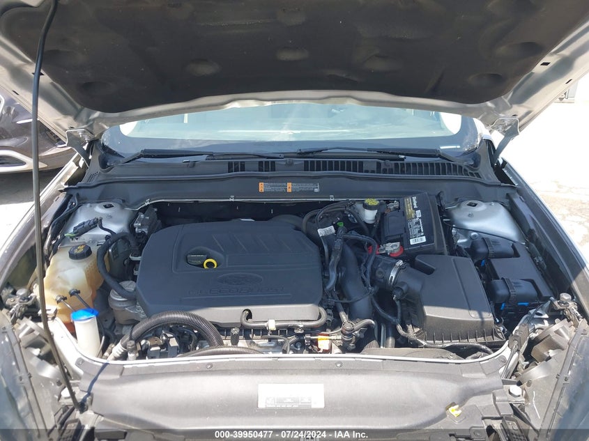 2018 Ford Fusion Se VIN: 3FA6P0HD2JR198004 Lot: 39950477