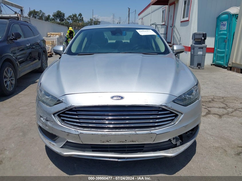 2018 Ford Fusion Se VIN: 3FA6P0HD2JR198004 Lot: 39950477