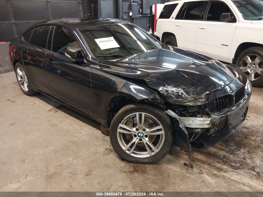 2018 BMW 430I Gran Coupe xDrive VIN: WBA4J3C51JBL03167 Lot: 39950479